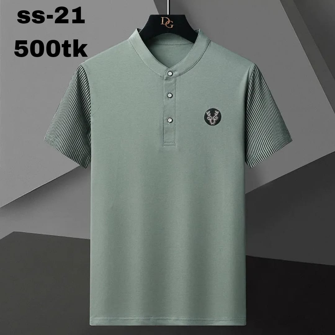 Exclusive cotton polo shirt- SS21
