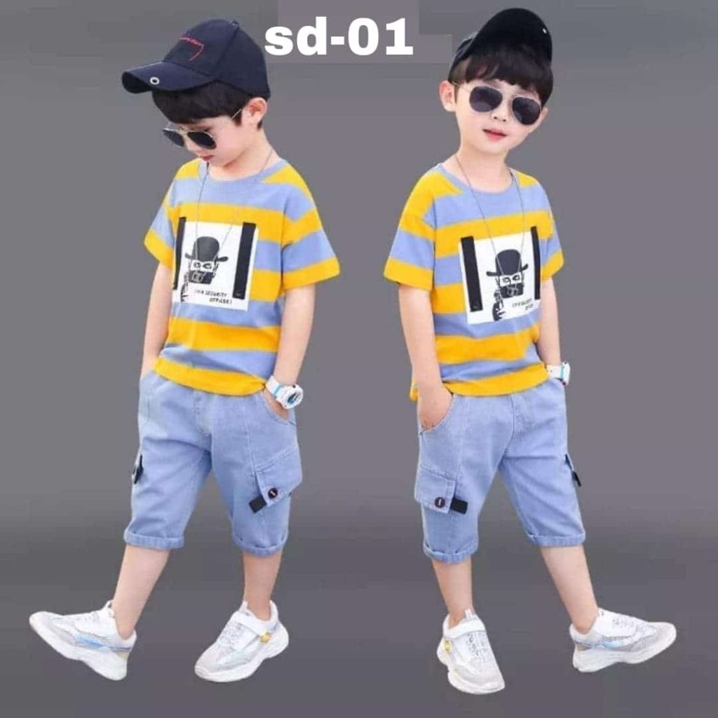 Exclusive t-shirt and pant combo set for baby sd-01 – Just Shopping bd
