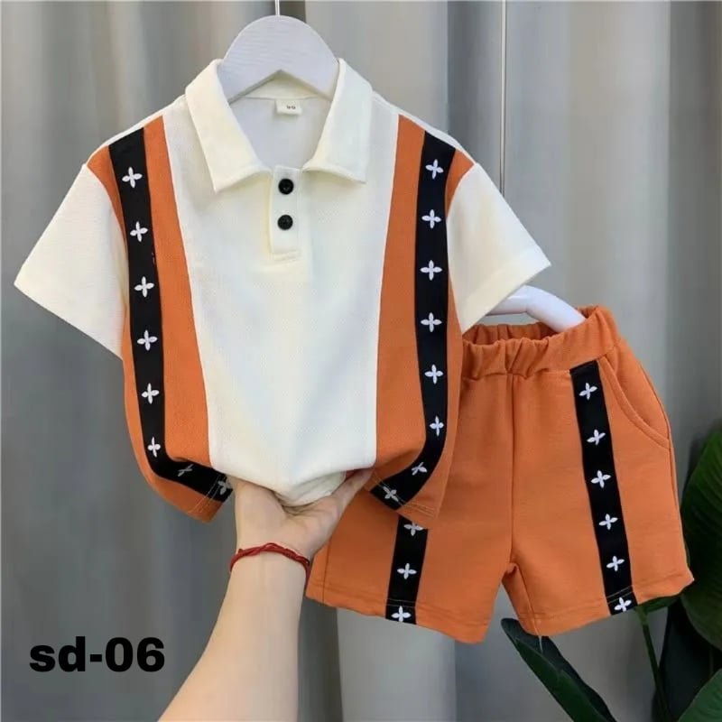 Exclusive t-shirt and pant combo set for baby sd-06