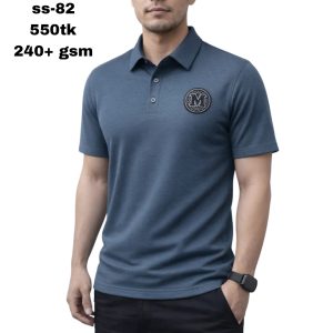 Summer ice silk breathable polo 240+ gsm ss-282
