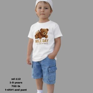 Premium t-shirt and denim combo sd-112