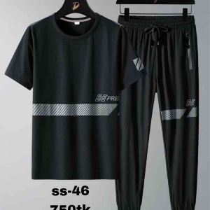 Stylish t-shirt and pant combo ss-46