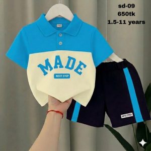 Exclusive t-shirt and pant combo set for baby sd-09