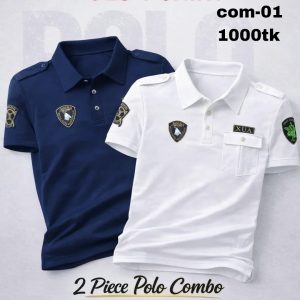 2 pice premium quality polo t-shirt combo-01