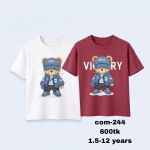 2 pice super comfortable t-shirt for kids.com-244