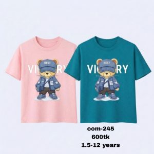 2 pice super comfortable t-shirt for kids.com-245