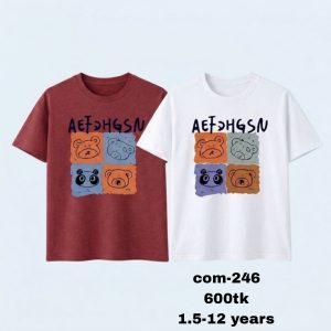 2 pice super comfortable t-shirt for kids.com-246