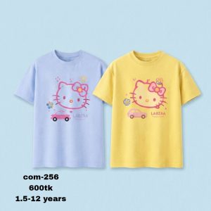 2 pice super comfortable t-shirt for kids.com-256