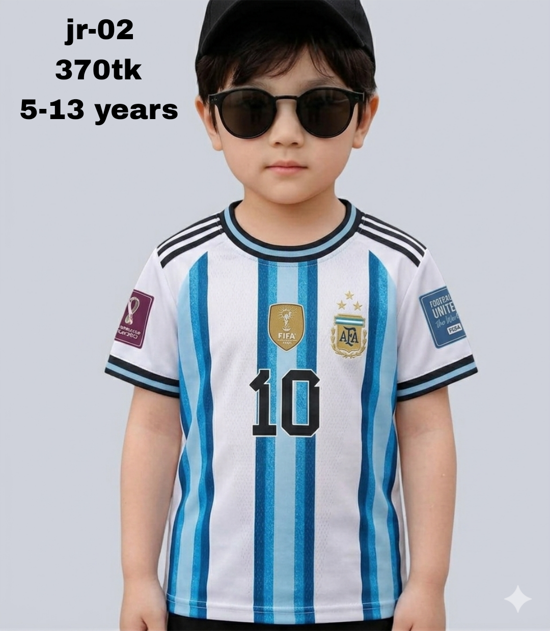 Premium china mash jercy for kids jr-02