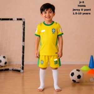 Premium china mash jercy set for kids jr-05
