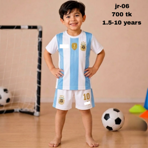 Premium china mash jercy set for kids jr-06