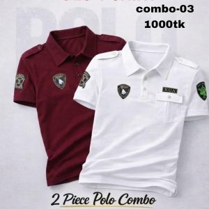 2 pice premium quality polo t-shirt combo-03
