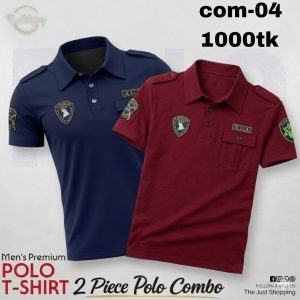 2 pice premium quality polo t-shirt combo-04