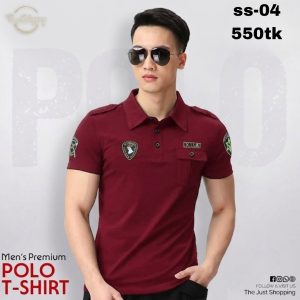 Exclusive Pique polo for men ss-04