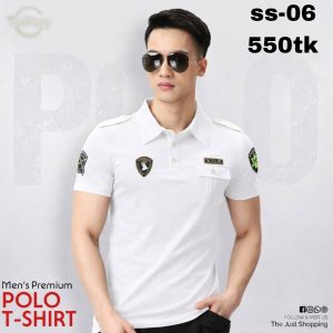 Exclusive Pique polo for men ss-06